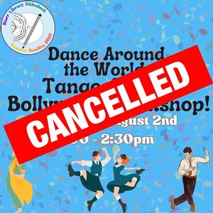 CANCELLED: Dance Fro